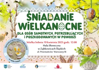 śniadanie wielkanocne