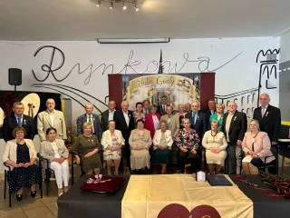 Jubileusz 50-lecia pożycia małżeńskiego