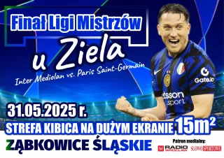 Finał Ligi Mistrzów u Ziela