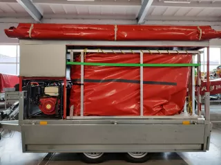 przyczepka transportowa