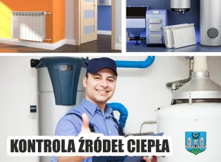 kontrola źródeł ciepła