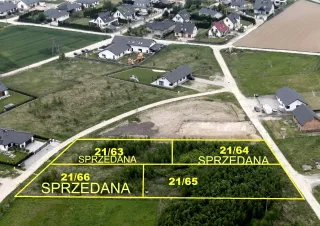 ostatnia działka na Osiedlu Owocowym