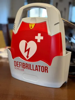 szkolenie z obsługi defibrylatora