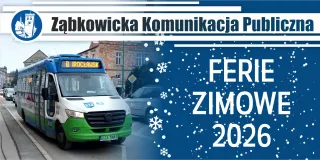 ZKP rozkład jazdy na ferie 2026