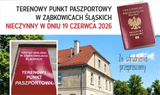 Biuro Paszportowe nieczynne 