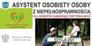 Asystent Osobisty Osoby z niepełnosprawnością - edycja 2027