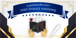dzień edukacji narodowej 2023 kafelek