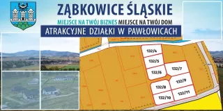 działki Pawłowice kafelek
