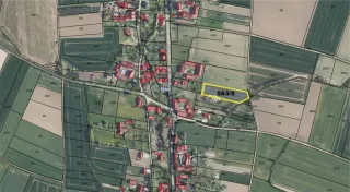 stolec działka rolna kafelek