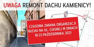 kafelek zmiana organizacji ruchu