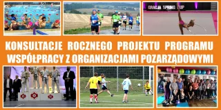 kosultacje programu wspolpracy