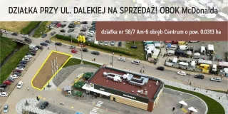 kafelek działka przu mcu