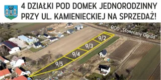kamieniecka nowe działeczki KAFELEK