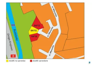 działki młynarska aktualizacja 20 kwietnia