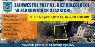 działka przy niepodległości lipiec 2023
