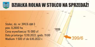 stolec2 DZIAŁKA ROLNA