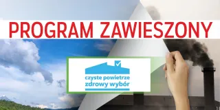 CZYSTE POWIETRZE ZAWIESZONE