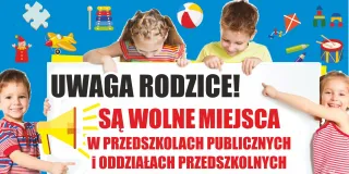 wolne miejsca w przedszkolach KAFELEK