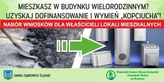 mieszkasz w bud wielorodzinnym -wymień kopciucha