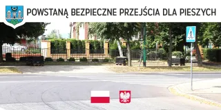 przejście dla pieszych kafelek
