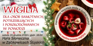 wigilia dla samotnych i potrzebujących 2024 KAFELEK