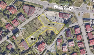 kafelek do newsa www działki 45 Ziębicka