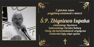 kondolencje kafelek Pan Zbyszek Łupak