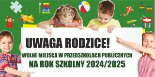 wolne miejsca w przedszkolach 2024 kafelek