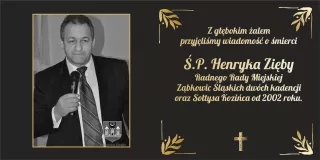 kondolencje Henryk Zięba www kafelek