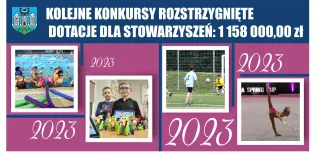 kolejne KONKURSY ROZSTRZYGNIĘTE 2023
