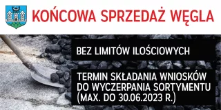 węgiel kafelek KONIEC