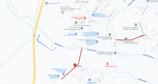 Zabudowa konstrukcji utrudnienia w ruchu