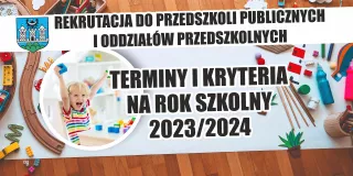 rekrutacja 2023-2024 PRZEDKOLA kafelek