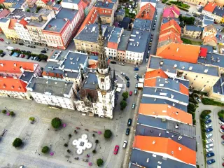 Rynek - ratusz