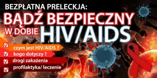 bezpieczny w dobie HIV kafelek