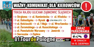 grafika ZAKAZ PARKOWANIA kafelek do newsa