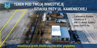 działka nr 9 sadlno kamieniecka KAFELEK