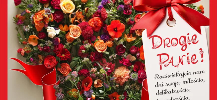 Życzenia na Dzień Kobiet