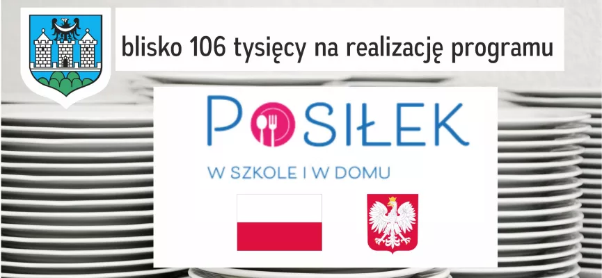 program posiłek w szkole i w domu