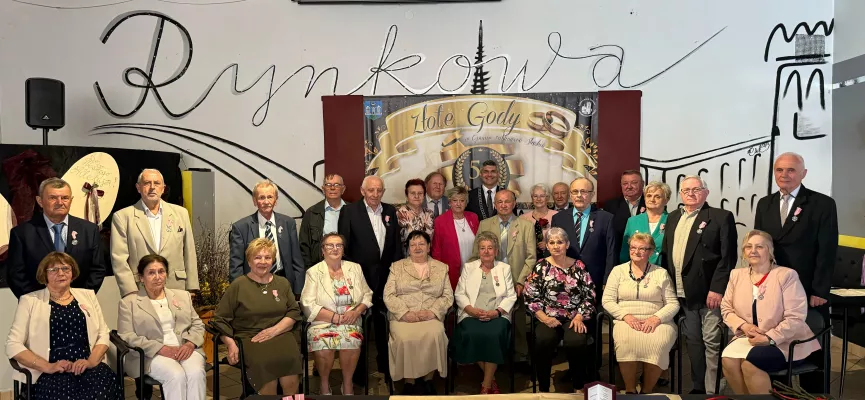 Jubileusz 50-lecia pożycia małżeńskiego