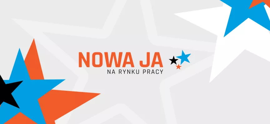 grafika z tytułem projektu Nowa Ja na rynku pracy