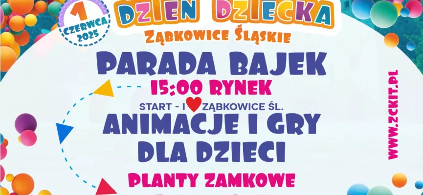 Dzień Dziecka w Ząbkowicach Śląskich!