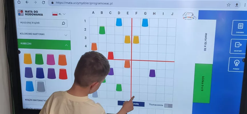 Grant na cyfrowe pomoce dydaktyczne w PP2