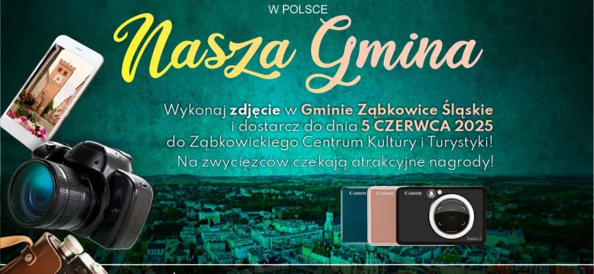 Konkurs fotograficzny Nasza Gmina