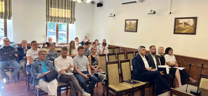 XXV Sesja Rady Miejskiej Ząbkowic Śląskich IX kadencji