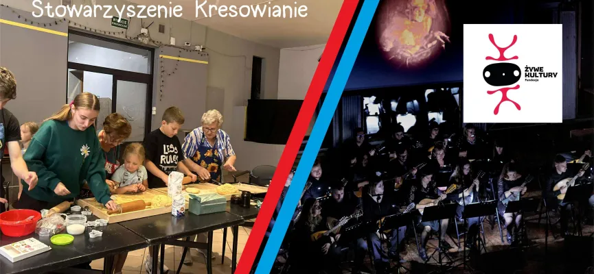 Stowarzyszenie Kresowianie i Fundacja Żywe Kultury z dotacją z Gminy Ząbkowice Śląskie