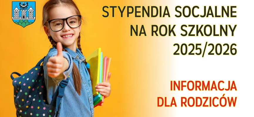 stypendia socjalne na rok 2025/2025