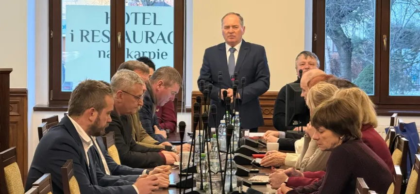 XXXII Sesja Rady Miejskiej 