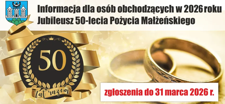 jubileusze 50-lecia w 2026