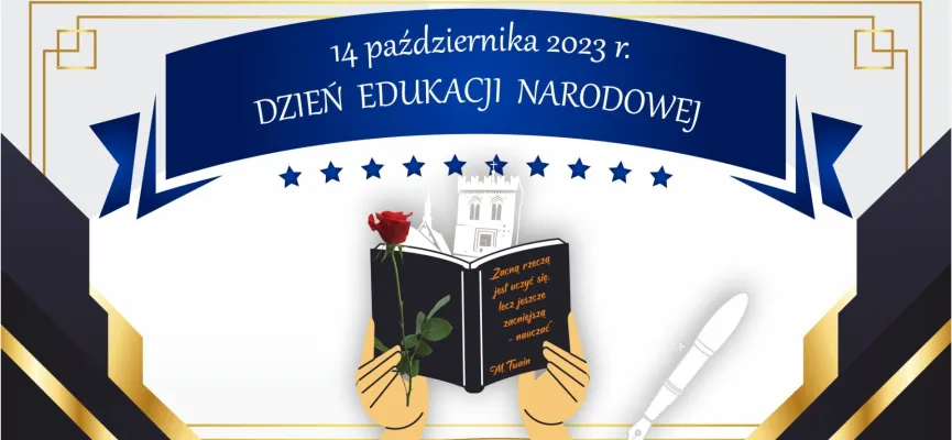 dzień edukacji narodowej 2023 kafelek